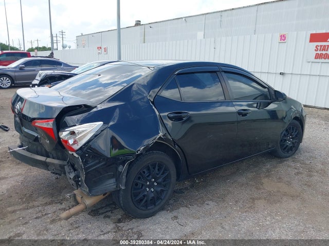 Toyota COROLLA LE 2015 5YFBURHE6FP302876 Image 4