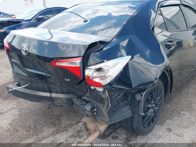 Toyota COROLLA LE 2015 5YFBURHE6FP302876 Image 6