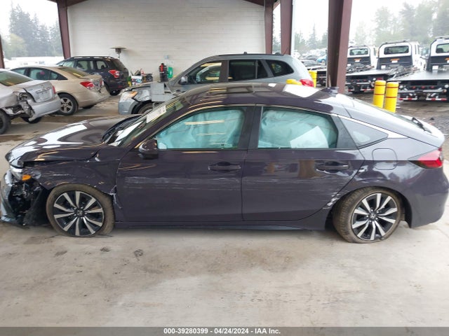 Honda Civic Ex-l 2024 19XFL1H75RE015106 Image 14
