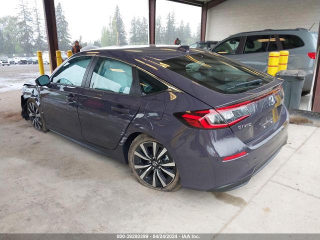 2024 HONDA CIVIC 19XFL1H75RE015106 Photo 2