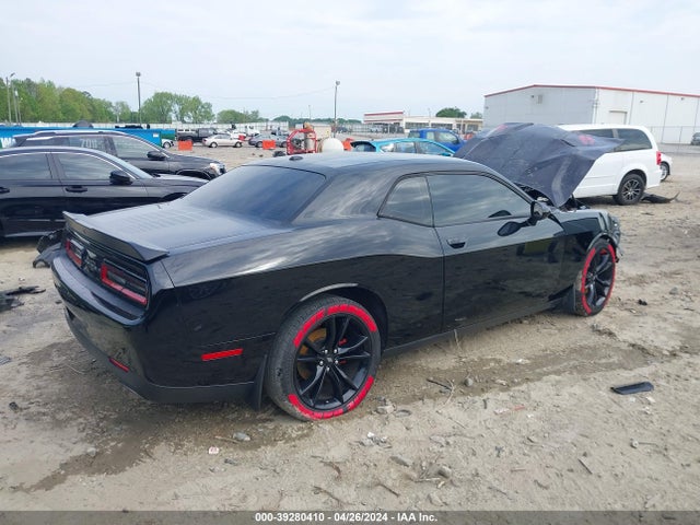Dodge Challenger Sxt 2018 2C3CDZAG3JH178133 Image 4