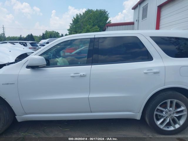 1C4SDHCTXNC101621 Dodge Durango R/t Rwd