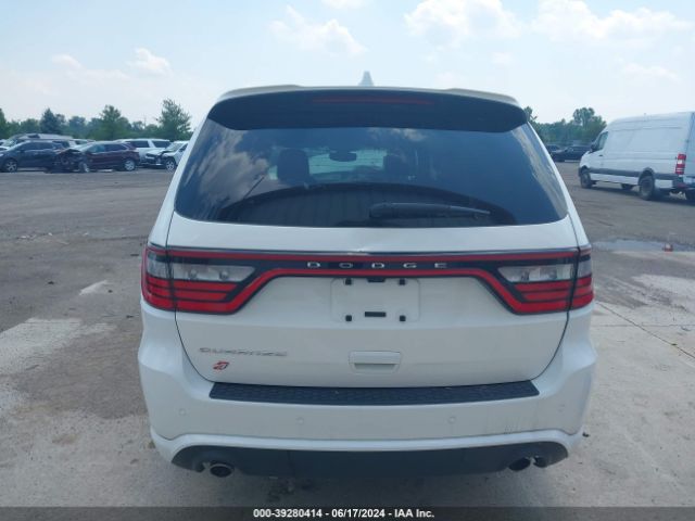 1C4SDHCTXNC101621 Dodge Durango R/t Rwd