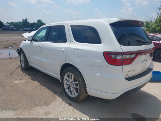 1C4SDHCTXNC101621 Dodge Durango R/t Rwd