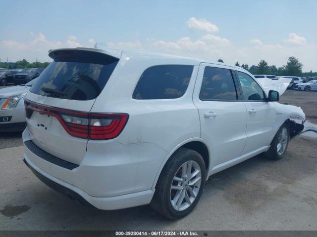 1C4SDHCTXNC101621 Dodge Durango R/t Rwd