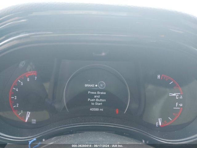 1C4SDHCTXNC101621 Dodge Durango R/t Rwd