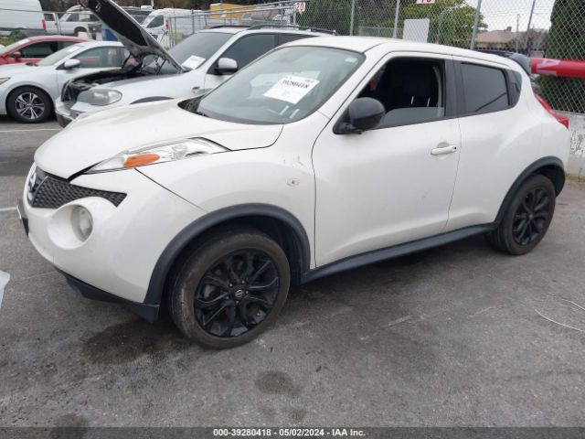 JN8AF5MRXET358046 Nissan JUKE S