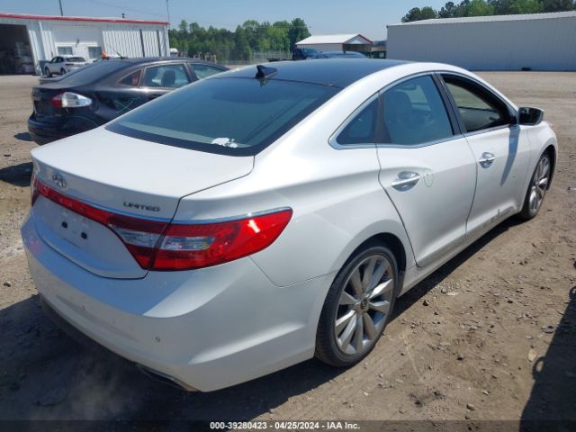 KMHFH4JG5GA513525 Hyundai Azera Limited