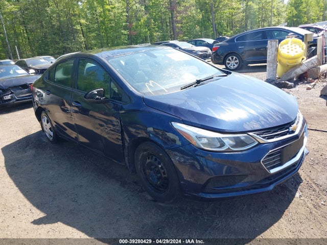 Chevrolet Cruze Ls Auto 2016 1G1BC5SM2G7266983 zdjęcie główne