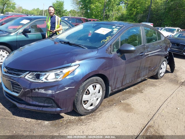 Chevrolet Cruze Ls Auto 2016 1G1BC5SM2G7266983 Image 2