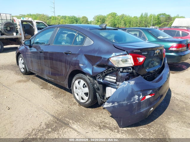 Chevrolet Cruze Ls Auto 2016 1G1BC5SM2G7266983 Image 3
