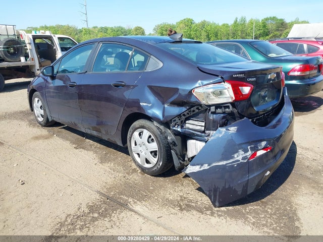 Chevrolet Cruze Ls Auto 2016 1G1BC5SM2G7266983 Image 6