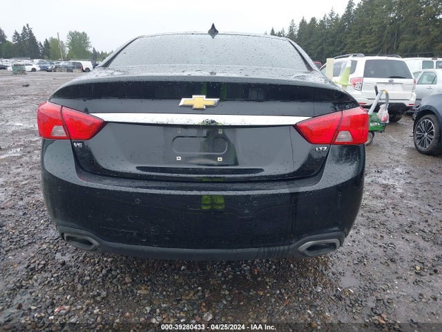 Chevrolet IMPALA 2LZ 2016 2G1145S37G9127768 Image 17