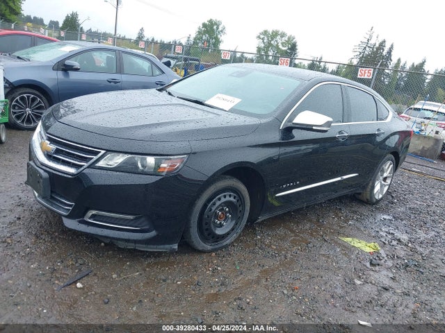Chevrolet IMPALA 2LZ 2016 2G1145S37G9127768 Image 2