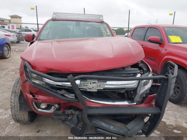 Chevrolet Colorado Lt 2016 1GCGTCE34G1351136 Image 12