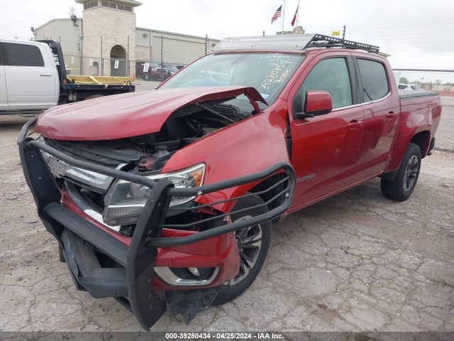 Chevrolet Colorado Lt 2016 1GCGTCE34G1351136 Image 2