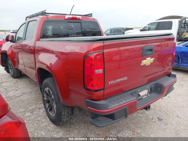 Chevrolet Colorado Lt 2016 1GCGTCE34G1351136 Image 3
