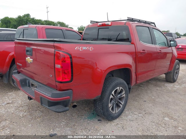 Chevrolet Colorado Lt 2016 1GCGTCE34G1351136 Image 4