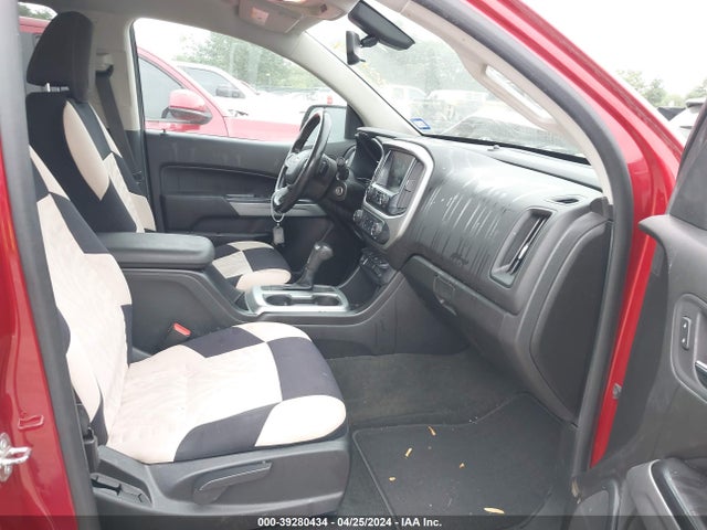 Chevrolet Colorado Lt 2016 1GCGTCE34G1351136 Image 5