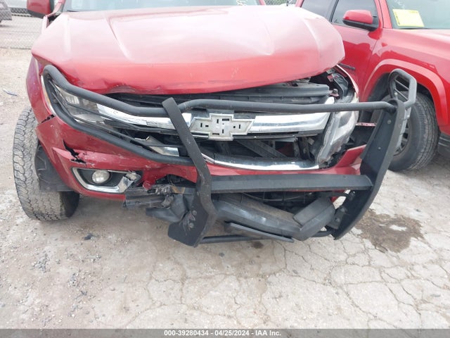 Chevrolet Colorado Lt 2016 1GCGTCE34G1351136 Image 6