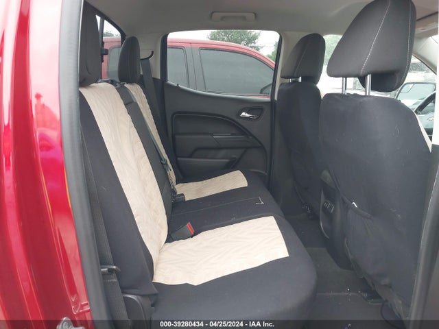 Chevrolet Colorado Lt 2016 1GCGTCE34G1351136 Image 8