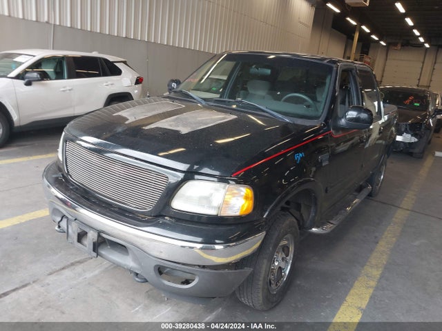 Продаж на аукціоні авто 2002 Ford F-150 Lariat/xlt, vin: 1FTRW08L02KB73187, номер лоту: 39280438
