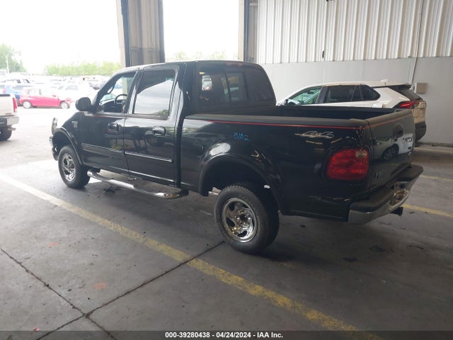 Продаж на аукціоні авто 2002 Ford F-150 Lariat/xlt, vin: 1FTRW08L02KB73187, номер лоту: 39280438