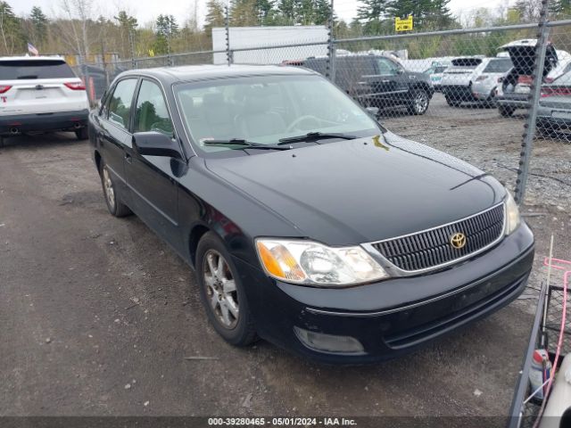 Auction sale of the 2001 Toyota Avalon Xls, vin: 4T1BF28BX1U113324, lot number: 39280465