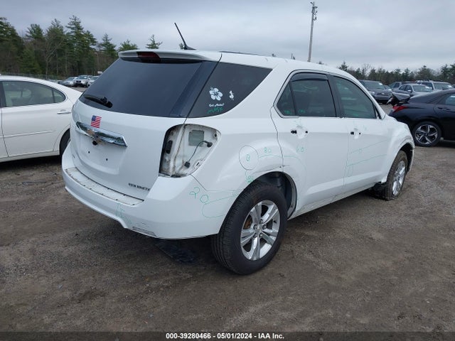 Chevrolet EQUINOX LS 2014 2GNFLEEK7E6245912 Image 4