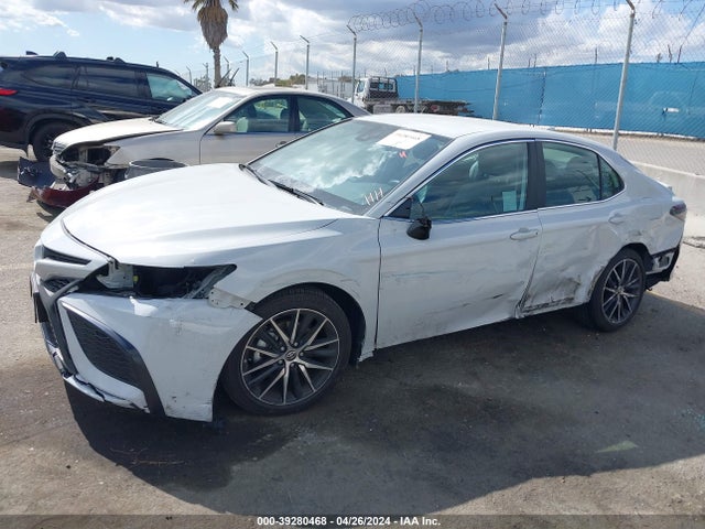 Toyota CAMRY SE 2023 4T1G11AK0PU106903 Image 2