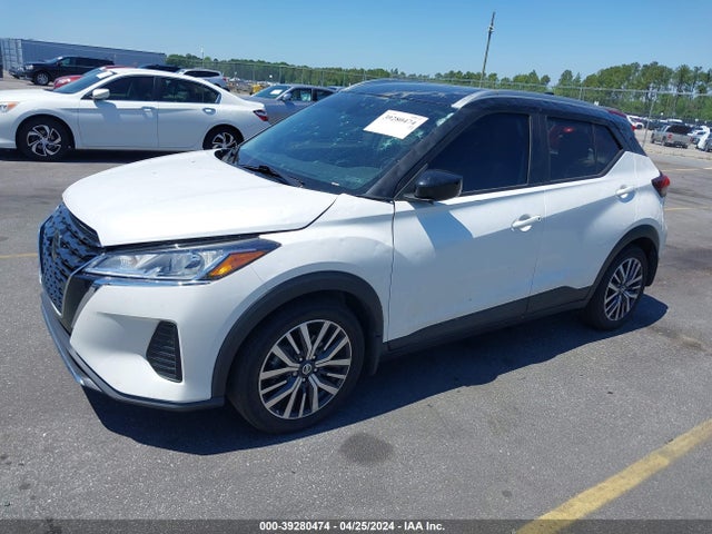 Nissan Kicks Sv Xtronic Cvt 2021 3N1CP5CV0ML506582 Image 2