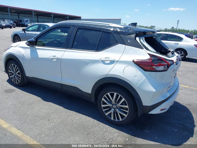Nissan Kicks Sv Xtronic Cvt 2021 3N1CP5CV0ML506582 Image 3