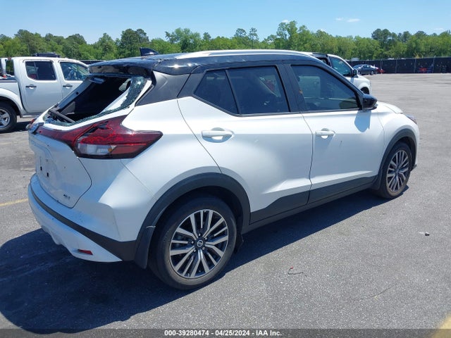 Nissan Kicks Sv Xtronic Cvt 2021 3N1CP5CV0ML506582 Image 4