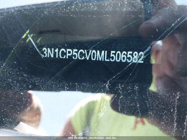 Nissan Kicks Sv Xtronic Cvt 2021 3N1CP5CV0ML506582 Image 9
