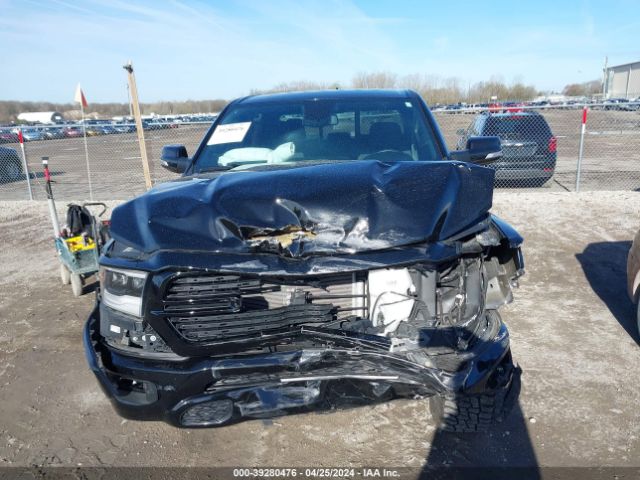 1C6SRFFTXKN687584 RAM 1500 Big Horn/lone Star