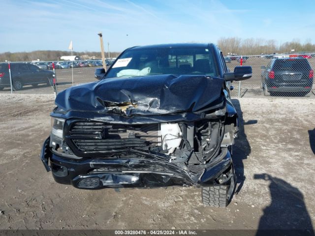 1C6SRFFTXKN687584 RAM 1500 Big Horn/lone Star