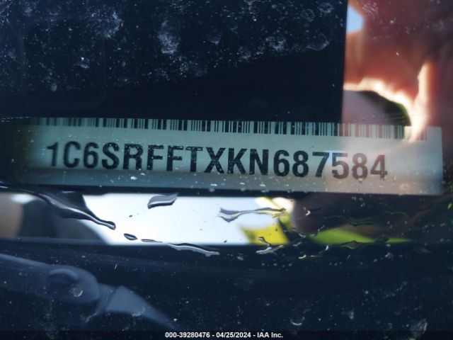 1C6SRFFTXKN687584 RAM 1500 Big Horn/lone Star