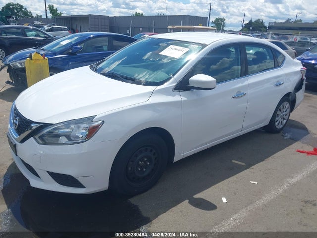 Nissan SENTRA S 2017 3N1AB7AP8HY399313 Image 2