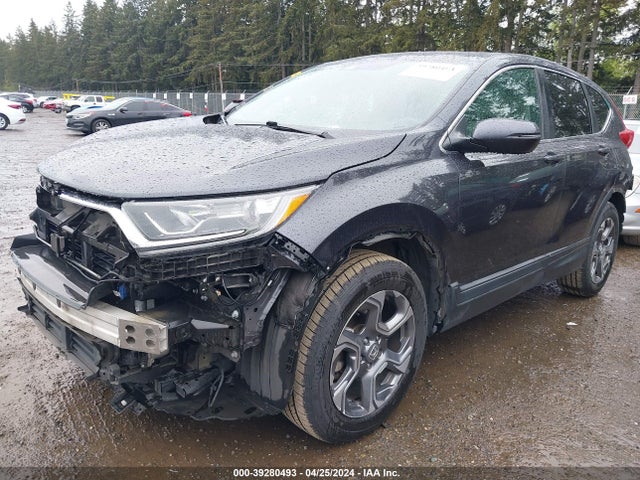 Honda CR-V EX 2017 2HKRW2H51HH602812 Image 2