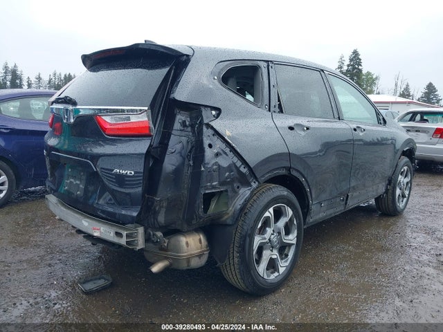 Honda CR-V EX 2017 2HKRW2H51HH602812 Image 4