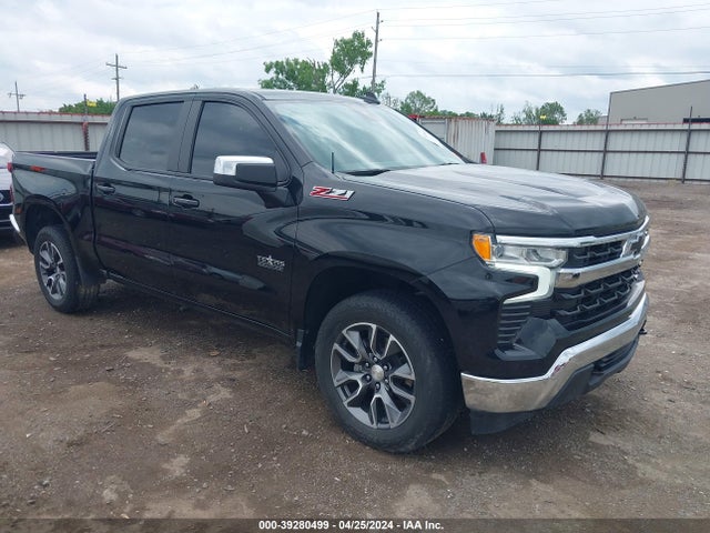 Chevrolet Silverado 1500 4wd  Standard Bed Lt 2022 3GCUDDED1NG543840 zdjęcie główne