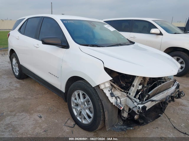 Chevrolet Equinox Fwd Ls 2022 3GNAXHEV6NS168297 zdjęcie główne