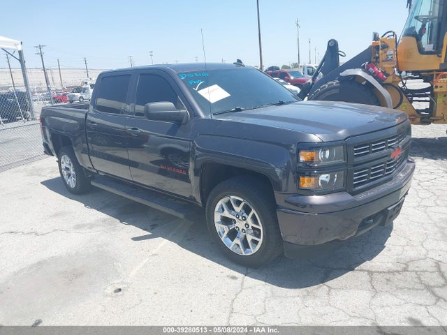 Chevrolet Silverado 1500 Ls 2015 3GCPCPEH3FG454521 zdjęcie główne