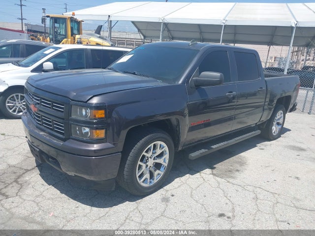 Chevrolet Silverado 1500 Ls 2015 3GCPCPEH3FG454521 Image 2