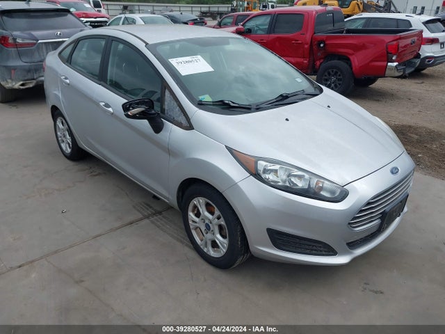 Ford FIESTA SE 2016 3FADP4BJ6GM101163 Image 1