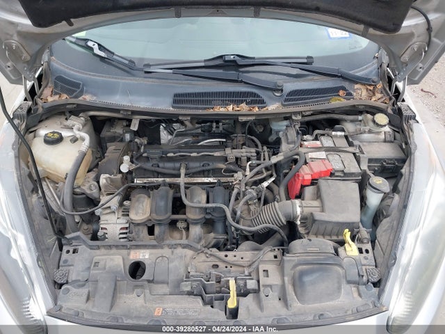 Ford FIESTA SE 2016 3FADP4BJ6GM101163 Image 10