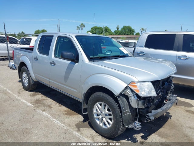 Nissan Frontier Sv 2017 1N6AD0ER7HN741905 zdjęcie główne