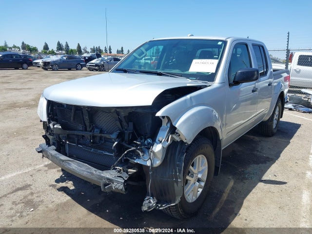 Nissan Frontier Sv 2017 1N6AD0ER7HN741905 Image 2