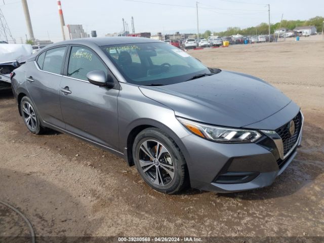 2021 NISSAN SENTRA 3N1AB8CV7MY243050