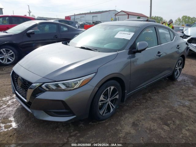 2021 NISSAN SENTRA 3N1AB8CV7MY243050 Photo 1